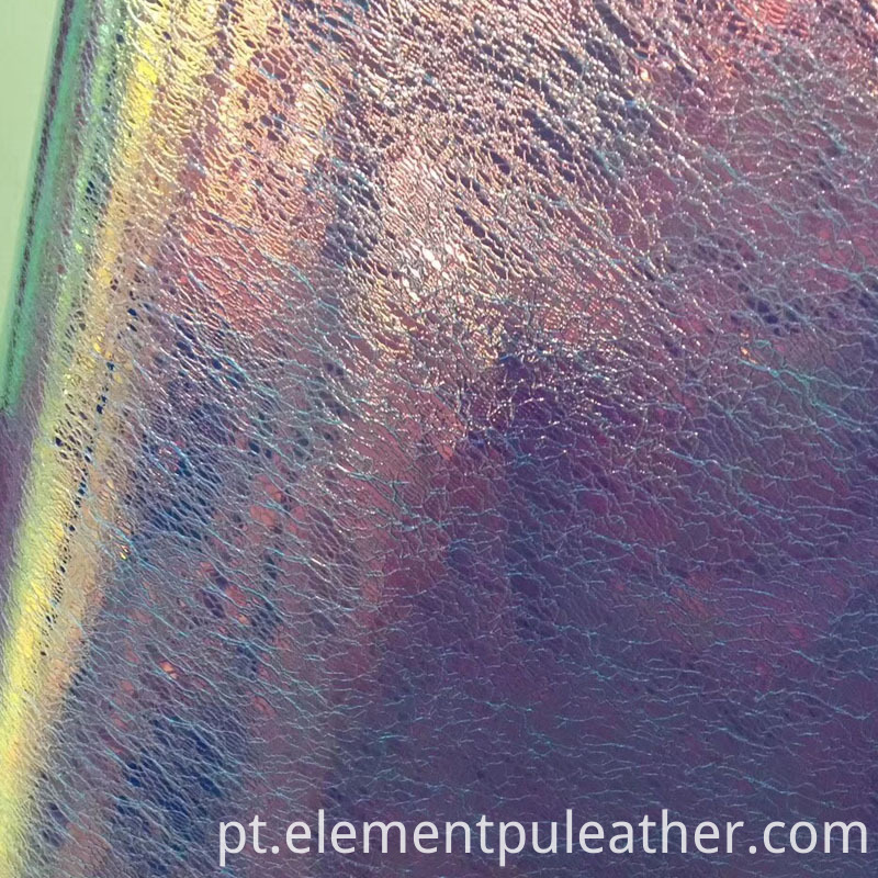 Espelho de couro PU Mirror Patent PU Leather
